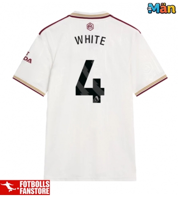 Arsenal Ben White #4 Tredje Tröja 2025-26 Kortärmad
